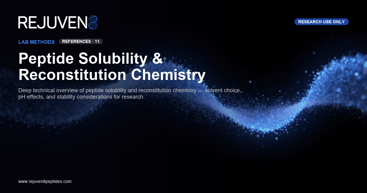 services-03 Blog Peptide Solubility Reconstitution Chemistry